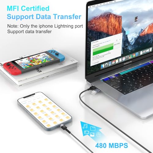 Câble USB multi appareils résistant pour recharger iPhone et Samsung