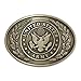 Indiana Metal Craft US ARMY Traditional Design Solid Brass Belt Buckle MADE IN USA