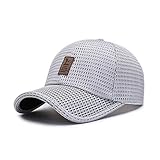 Photo Gallery adantico uomo cappello berretti da baseball cappellini estivi mesh cap (grigio chiaro) Photo Gallery adantico uomo cappello berretti da baseball cappellini estivi mesh cap (grigio chiaro)