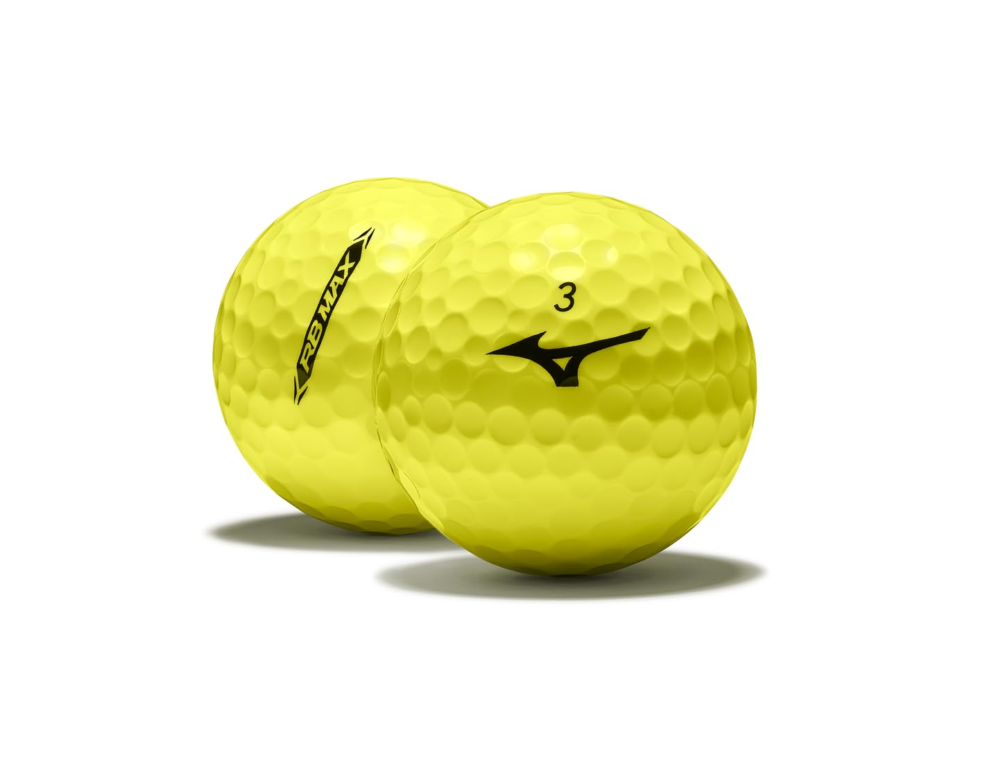 Amazon.com : Mizuno RB MAX Golf Balls | Optic Yellow : Sports