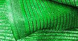 Mugar- Malla de Sombreo de Color Verde con 110g/m2- 90% de Ocultación- Aporta Sombra y Privacidad...