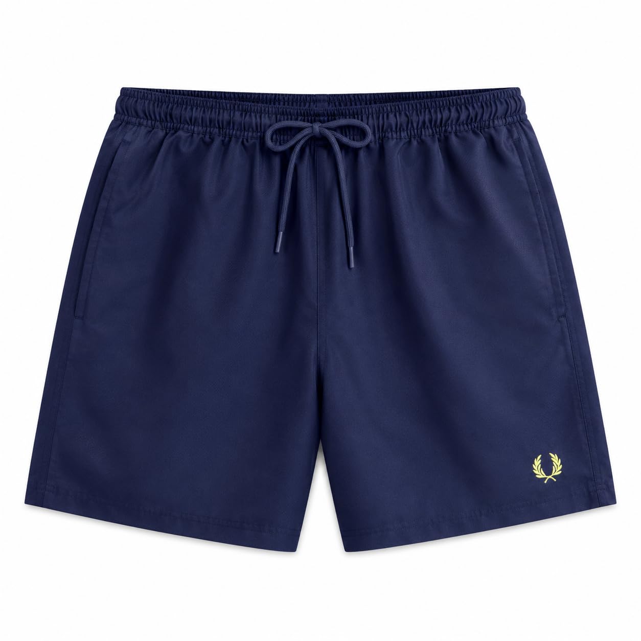 Fred Perry Men's Navy Swim Shorts French - Size 37/36/32