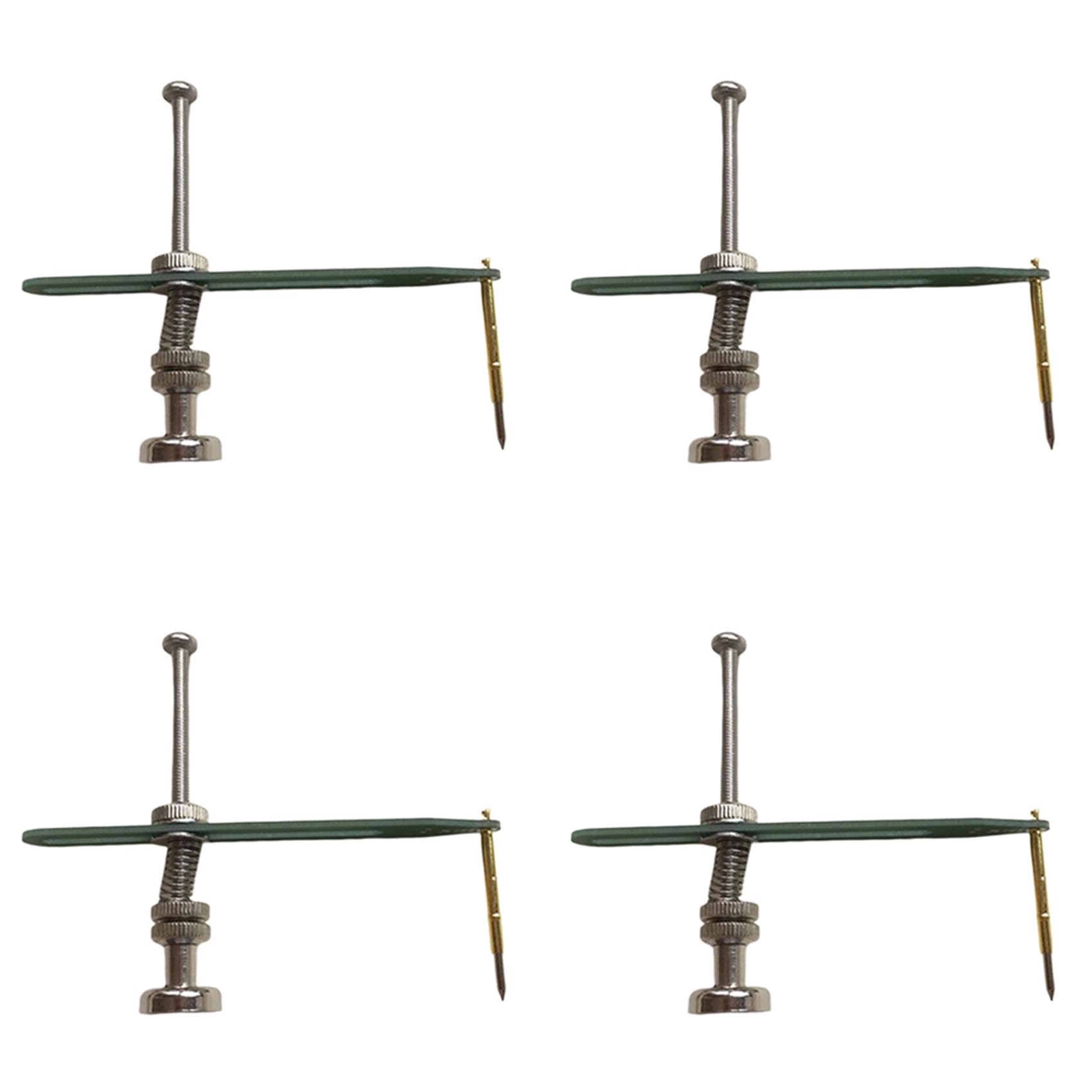 Jnchdghwa 4X Components IC Chip Module CPU Circuit Board PCB Electronic Production Welding Fixed Test Probe A