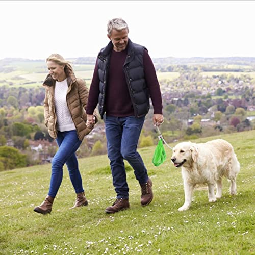 cobee Kotbeutelhalter, freihändige Halterung für Hundekotbeutel, 2 Stück, für Hundekotbeutel, Hundekotbeutelhalter für Leine, Spender, Zubehör (schwarz)