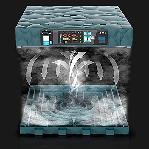 Broedende eieren incubator 36 eieren Digitale Mini Automatische Incubator met Turner voor het uitkomen van Turkije Goose… - Afbeelding 4