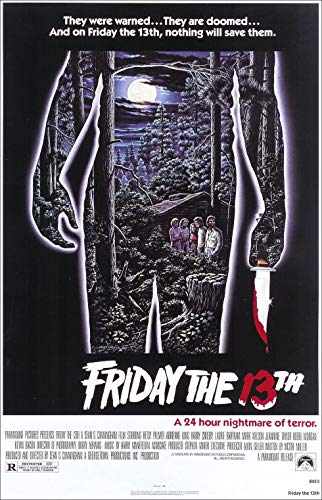 Pop Culture Graphics Friday The 13th (1980) - 11 x 17 - Style A