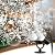 Christmas Snowflake Projector Lights Outdoor,Double Head Waterproof Rotating Snowfall Led Lights,Landscape Decorative Lighting Projection Lamp for Holiday Wedding Indoor Garden Patio Party Decoration