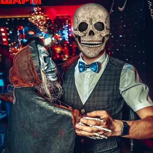 Maibiansm Halloween Skull Mask thumb #5