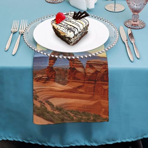 Servilletas de Tela Arches National Park 2 Piezas miniatura 4