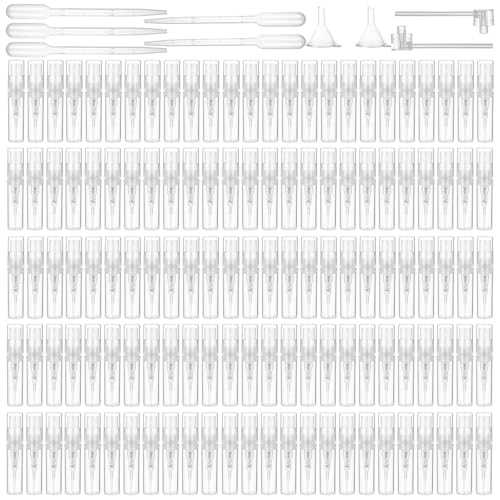 SENENQU Set 109pz - ​​Mini Frascos Perfumes​​ de Plastico...