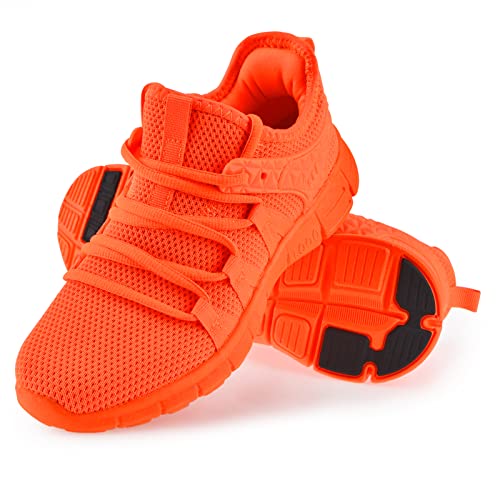 Image of INZCOU Running Shoes Lightweight Tennis Shoes Non Slip Gym Workout Shoes Breathable Mesh Walking Sneakers