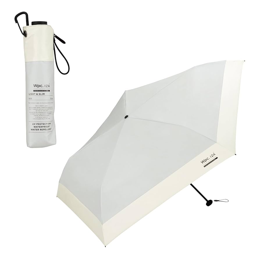 Amazon.co.jp: 【2025】男の晴雨兼用傘 日傘 IZA Type:LIGHT