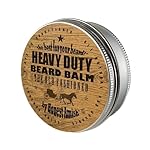 Honest Amish Heavy Duty Beard Balm -New Large 4 Ounce Twist Tin