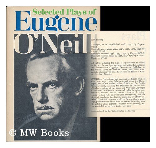Selected Plays of Eugene O'Neill B0032IUYV2 Book Cover