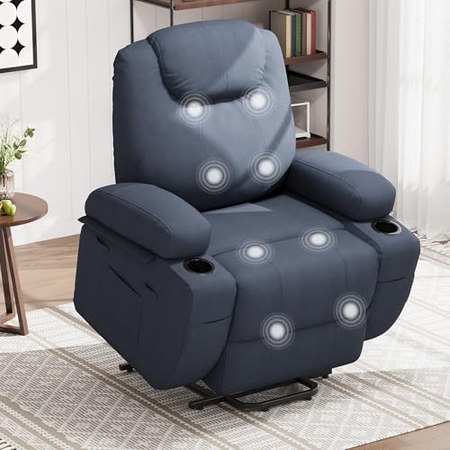 Sillón elétrico reclinable con elevación para adulto miniatura 1