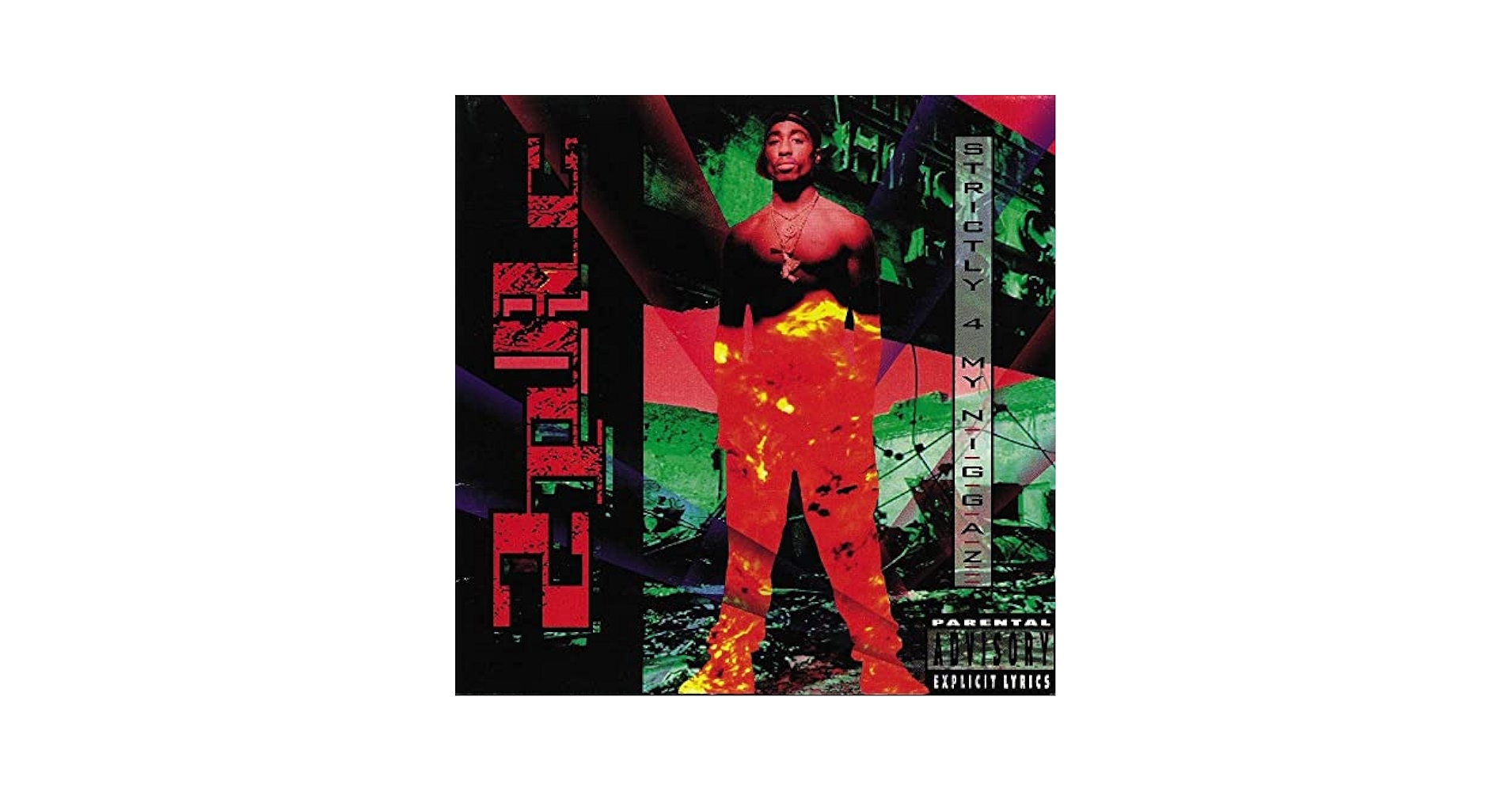 2Pac - Strictly 4 My N.I.G.G.A.Z[2 LP] - Amazon.com Music