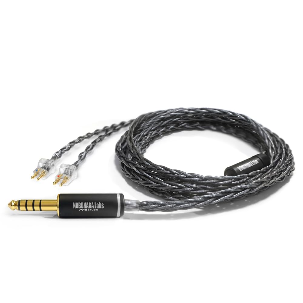 Amazon | NOBUNAGA Labs COMBINE 玄（げん）【4.4mm5極バランス/FitEar