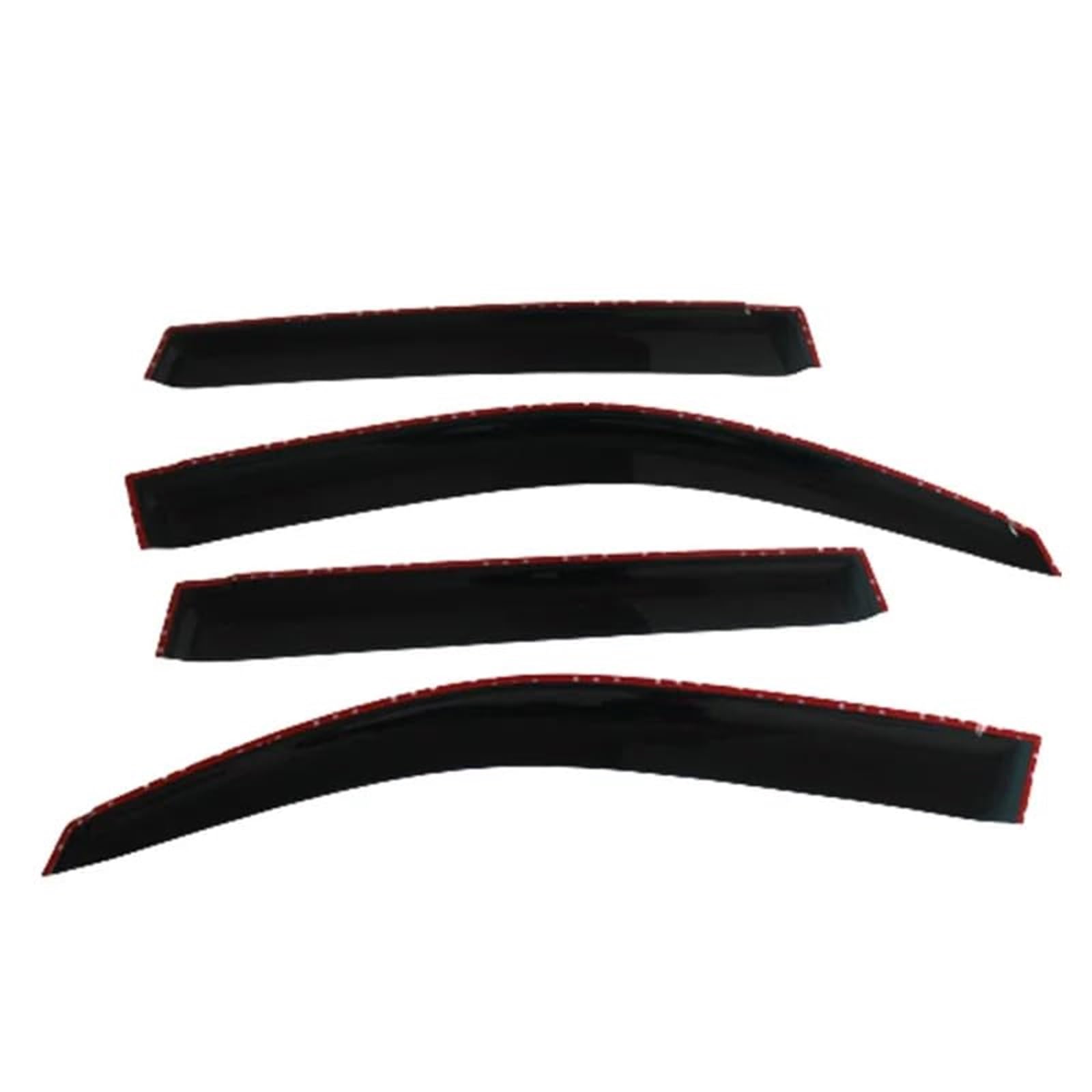 Wivplex Pare-Soleil de Protection Contre la Pluie for vitres de Voiture, for Toyota, for Land Cruiser, Prado 150 FJ150 2009 – 2022, Accessoire visière déflectrice de Vent