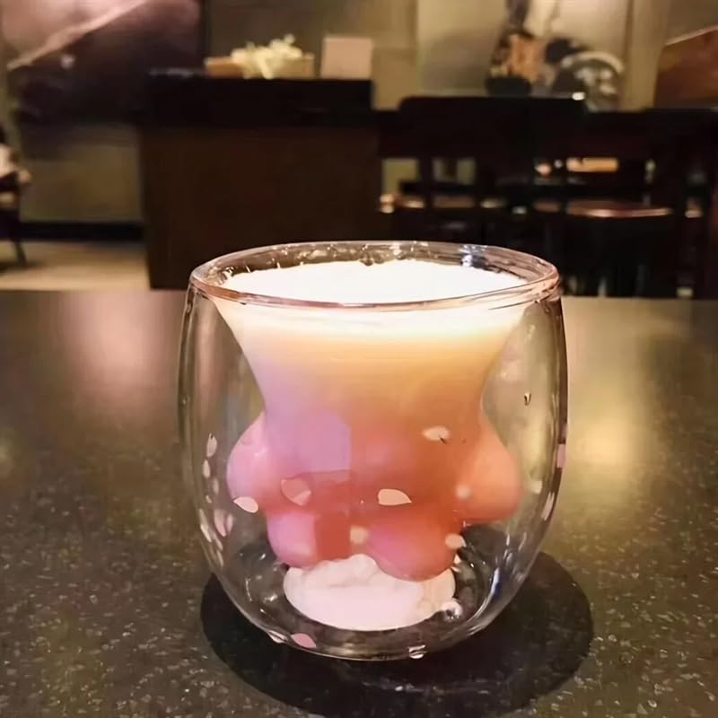Becher aus klarem Kristallglas, Trinkgläser, Becher aus Kristallglas, gemischte Glaswaren, Trinkgläser for Wasser, Saft, spülmaschinenfest, perfekt for Wasser, Saft, Limonade, Tee, Kaffee, den täglich