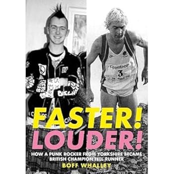 Paperback Faster! Louder!: HOW A PUNK ROCKER FROM YORKSHIRE BECAME BRITISH CHAMPION FELL RUNNER Book