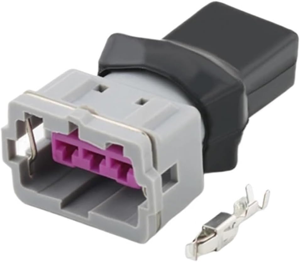 3Pin Car Connector Compatible With Automotive Sensor Harness Connectors DJ7031C-3.5-21 Female 2Set With Terminal