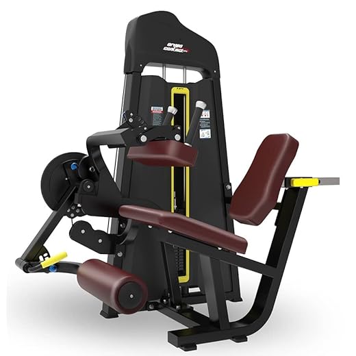 Grupo Contact Maquina cuadriceps/femoral a Placas Profesional Mod. AC-C-063