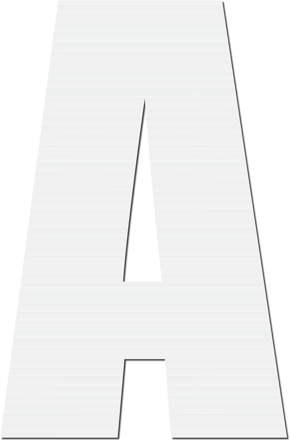 Large Flat Cardboard Letters, Numbers | Custom Decorative Letters & Numbers | Personalized Giant Letters for Wall Decor | Waterproof | Craft Letters - 12 inches Coroplast 12 inches(similar)