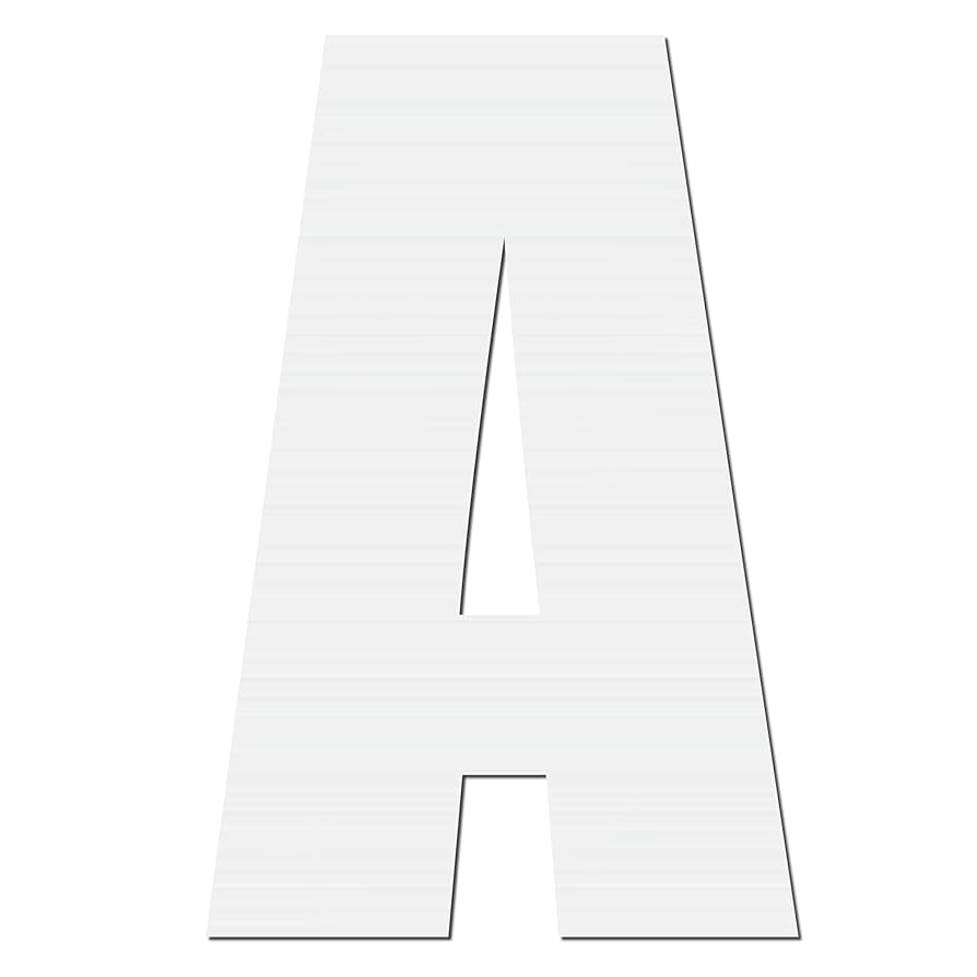 Amazon.com: Large Flat Cardboard Letters, Numbers | Custom Decorative Letters & Numbers | Personalized Giant Letters for Wall Decor | Waterproof | Craft Letters - 24 inches : Home & Kitchen amazon-com-large-flat-cardboard-letters-numbers-custom-decorative-letters-numbers-personalized-giant-letters-for-wall-decor-waterproof-craft-letters-24-inches-home-kitchen