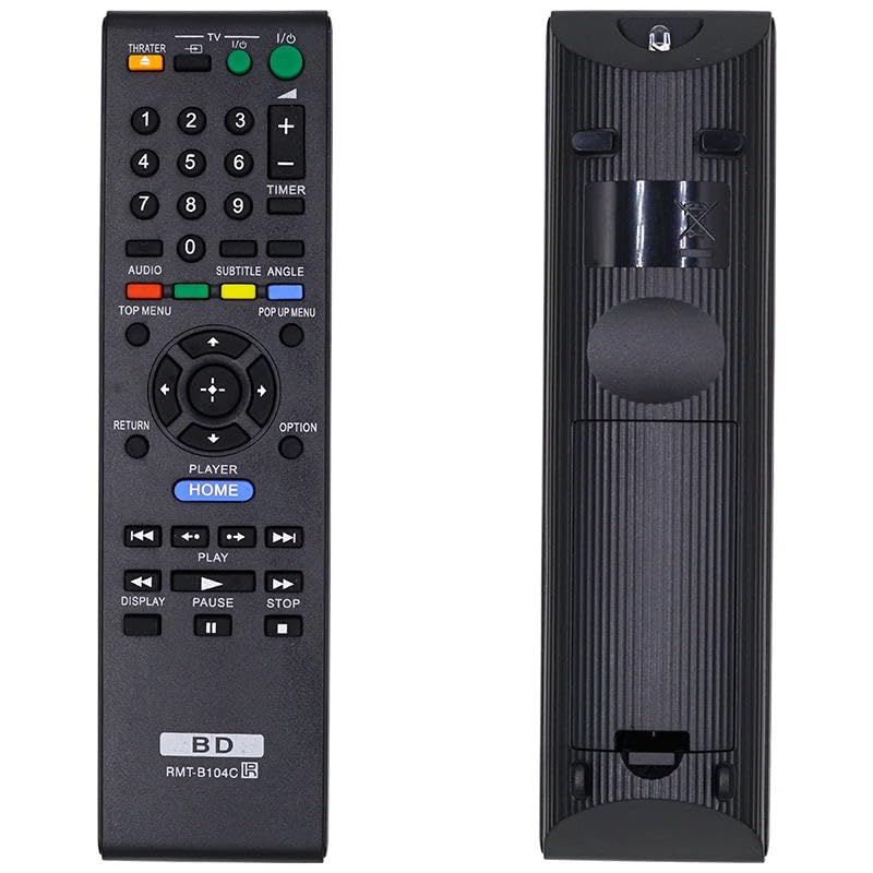 Amazon.com: New Remote Control RMT-B104C fits for Sony BLU-RAY  
