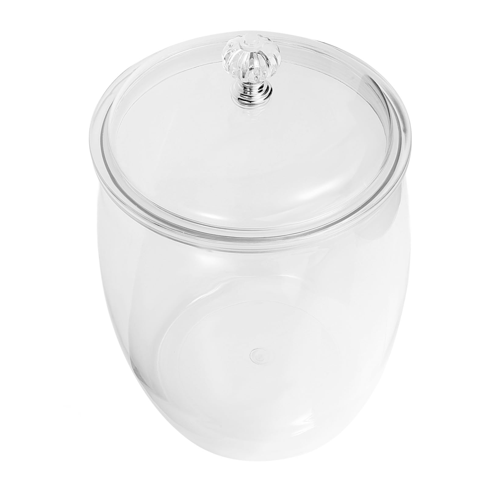 Baluue Barattolo Ermetico in Plastica Trasparente 3, 8 per Dolci e Biscotti
