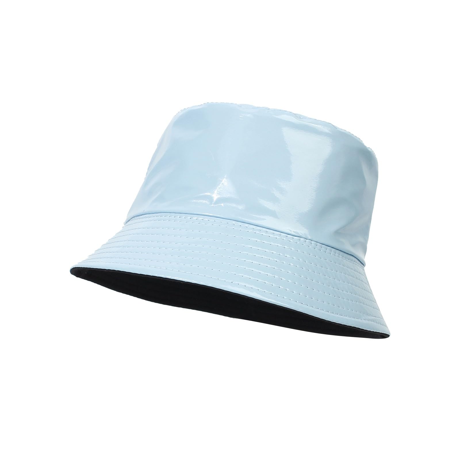 Chapeau De Cire Pour Femme - Double Couleur - Chapeau De
