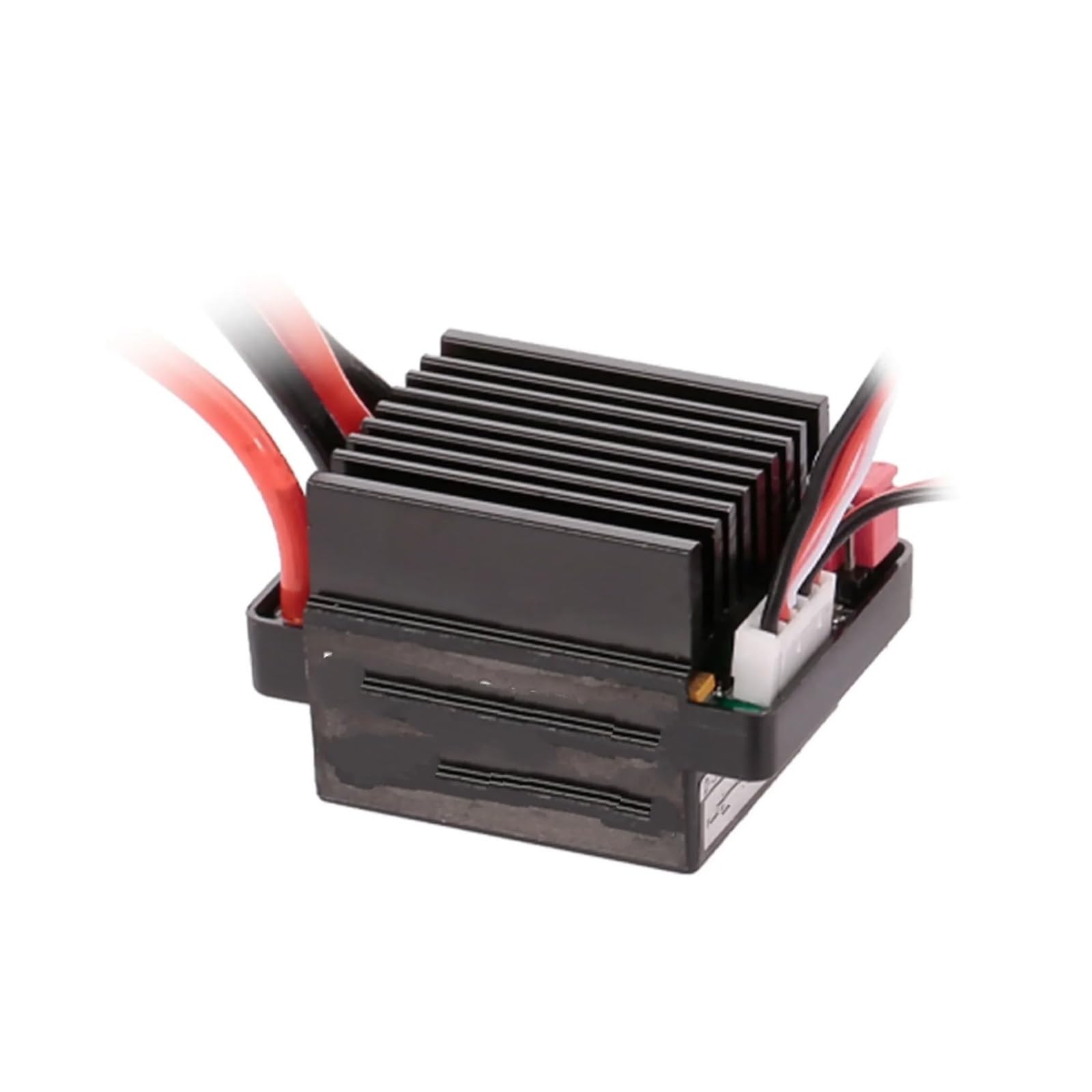 ESC RC Per Traxxas Per Axial 1/10 320A Impermeabile 5V/2A BEC Brushed ESC 2-3S Regolatore Di Velocità RC Crawler Auto 390 550 Motore Brushed(XT60 Plug)