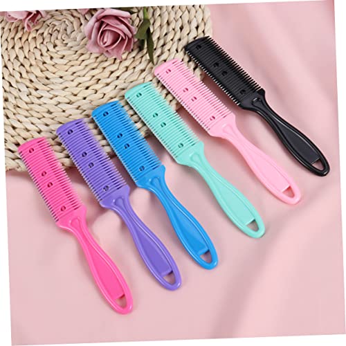 FRCOLOR Aparador De Cabelo Pente De Barbear Para Homens Barbeador Modelador De Cabelo Navalha Com Pe