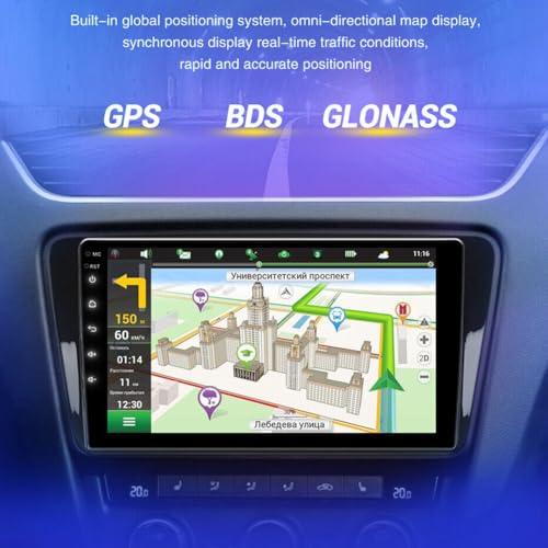 Radio para Jeep Wrangler JL 2018-2019 con pantalla táctil 9" miniatura 6