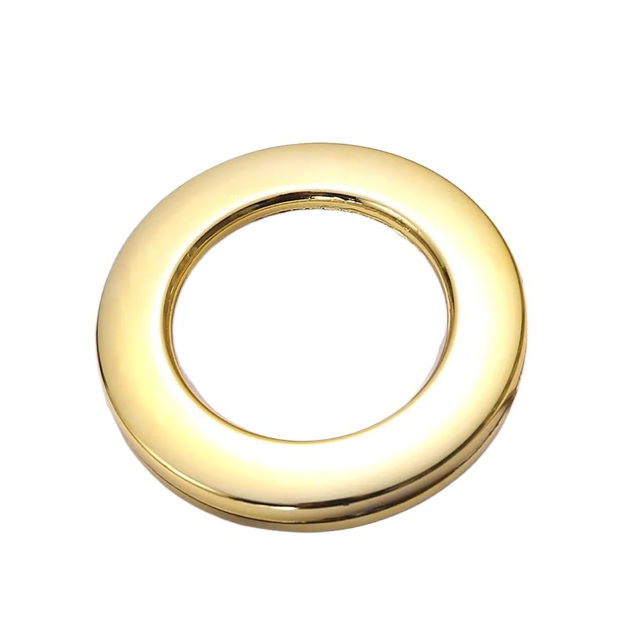 Ojales for cortinas con anillos metal para varilla romana silenciosa en pack de 80