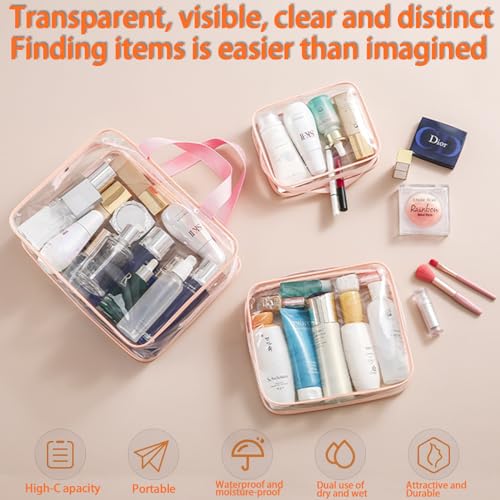 Gysyell TSB-01 9 Packs Toy Storage Bags With Zipper,Lego Storage,Reusable Clear Pvc Organizing Bags thumb #5