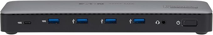 Eaton Tripp Lite Docking Station USB C para Laptop 3 Monitores 4K miniatura 5
