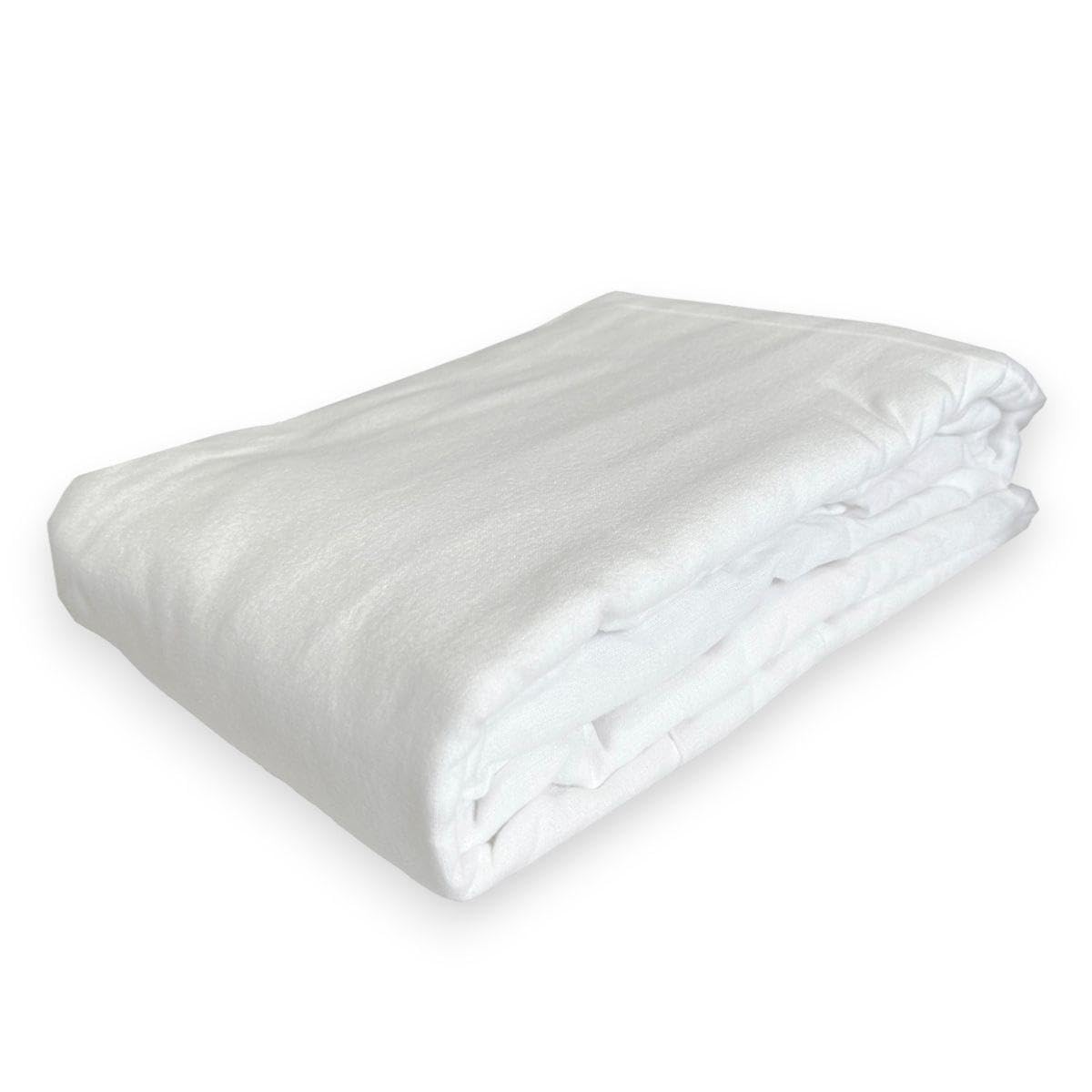 Protège Matelas 160x200cm Blanc