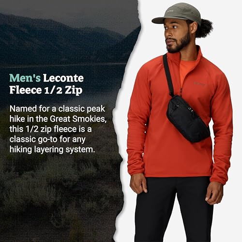 Image of MARMOT Men's Leconte Fleece 1 /2 Zip Pullover Jacket
