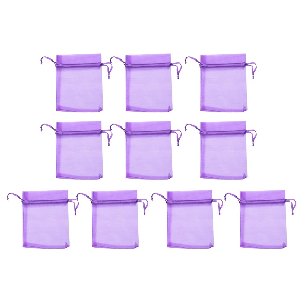 Hndhbfgrt 300 PCS Gift Bag Organza Jewelry Pouch