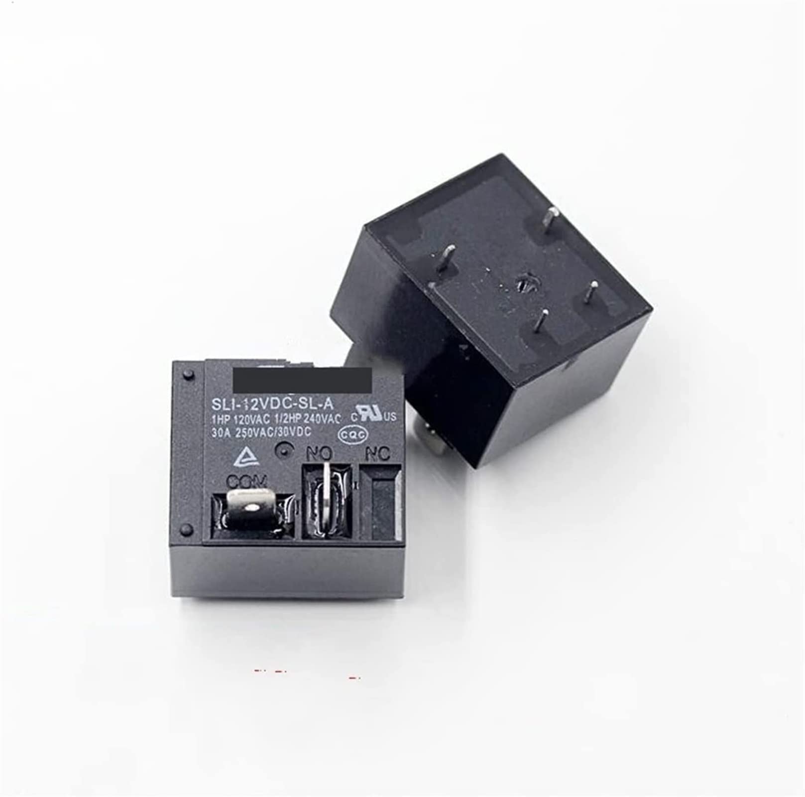 Relay 2pcs Sli-05 12 24vdc-sl-a T93 One Set Normally Open 4-pin 30A 2160