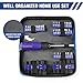 WORKPRO 61PC Magnetic Screwdriver Bits & Nut Driver Set with Organizer Bag, DIY Tools & Equipment for Men Women Mechanic, Herramientas Tool Bit Kit Home Improvement Gift, Metric & SAE