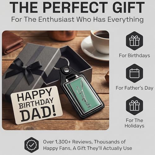 Image of Brotherhood Car Key Chain for Camaro - Classic Models Keychain | For Men and Women Gift Key Ring - -