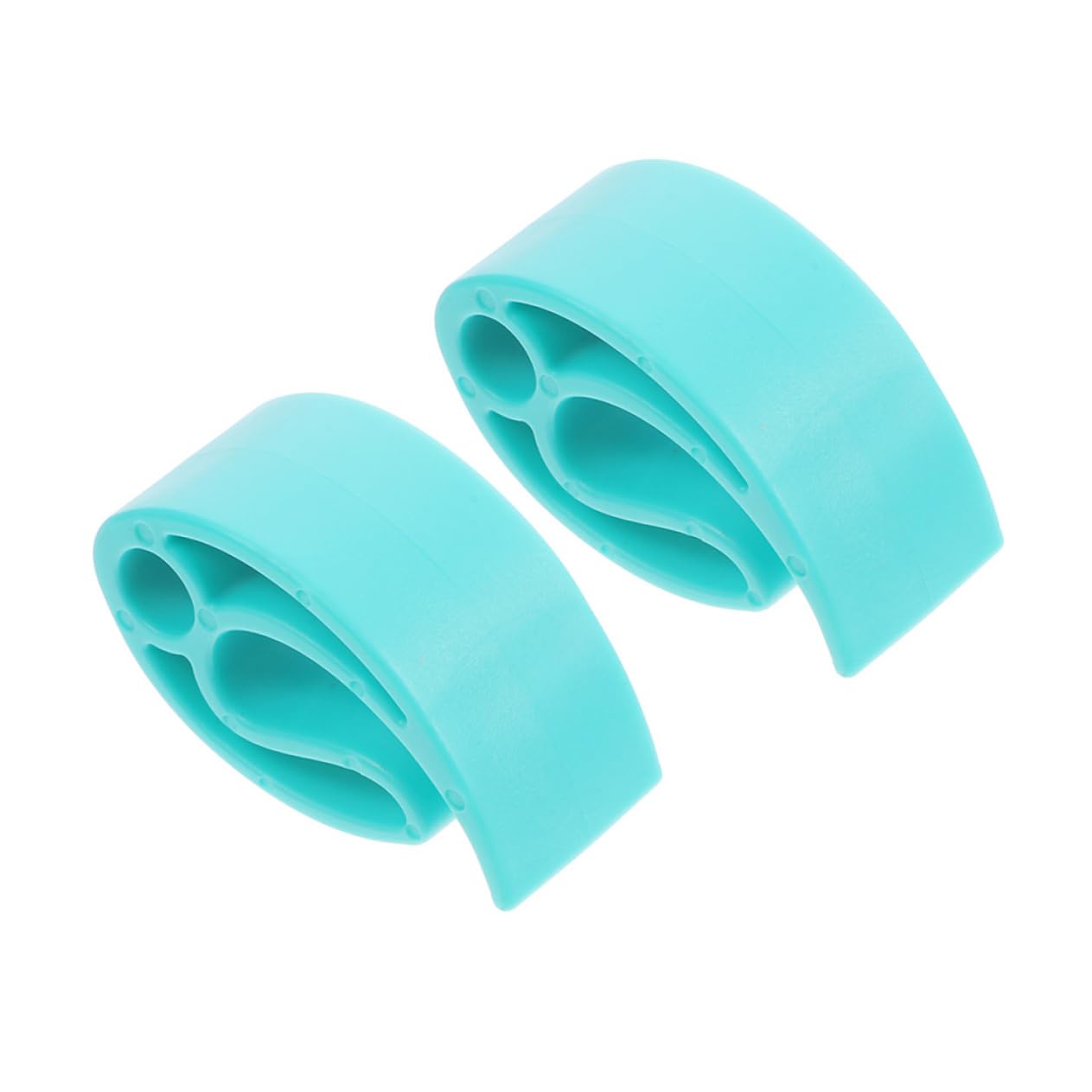 balacoo 2pcs Clip Portable Flying Disc Holder Buckle Lightweight Durable Plastic for Sports Daily Use