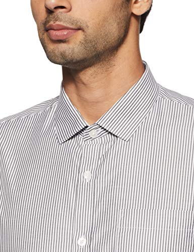 Image of Excalibur Men's Solid Slim fit Formal Shirt