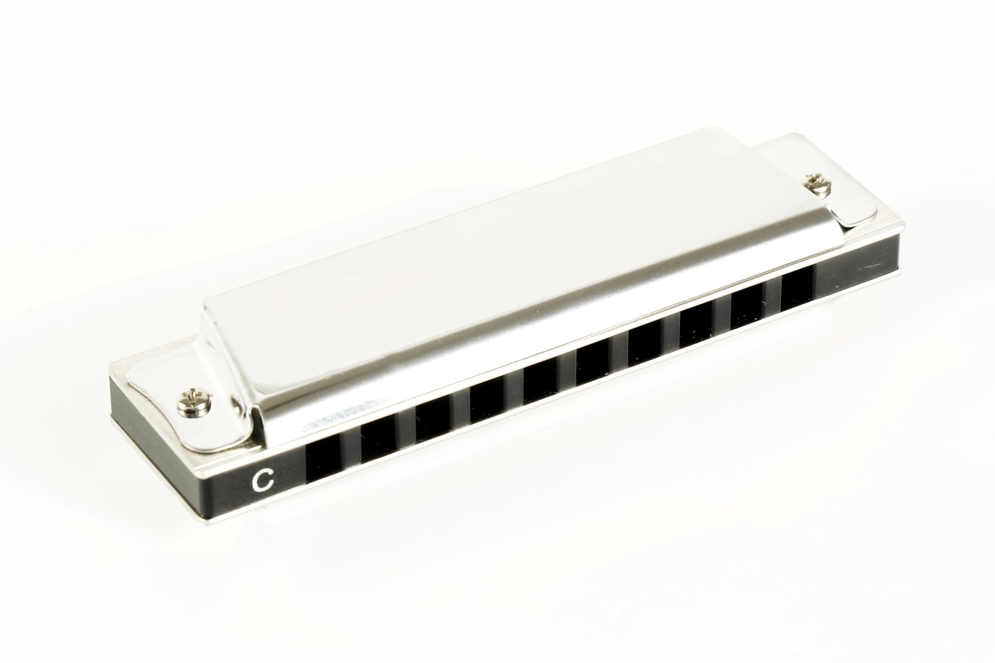 Mundharmonika Diatonische 10 Loch Mundharmonika Tonart C Blues Harp(C)