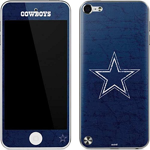 Skinit Decal MP3 Player Skin Compatible with iPod Touch (5th Gen&2012) - Officially Licensed NFL Dallas Cowboys Distressed Design