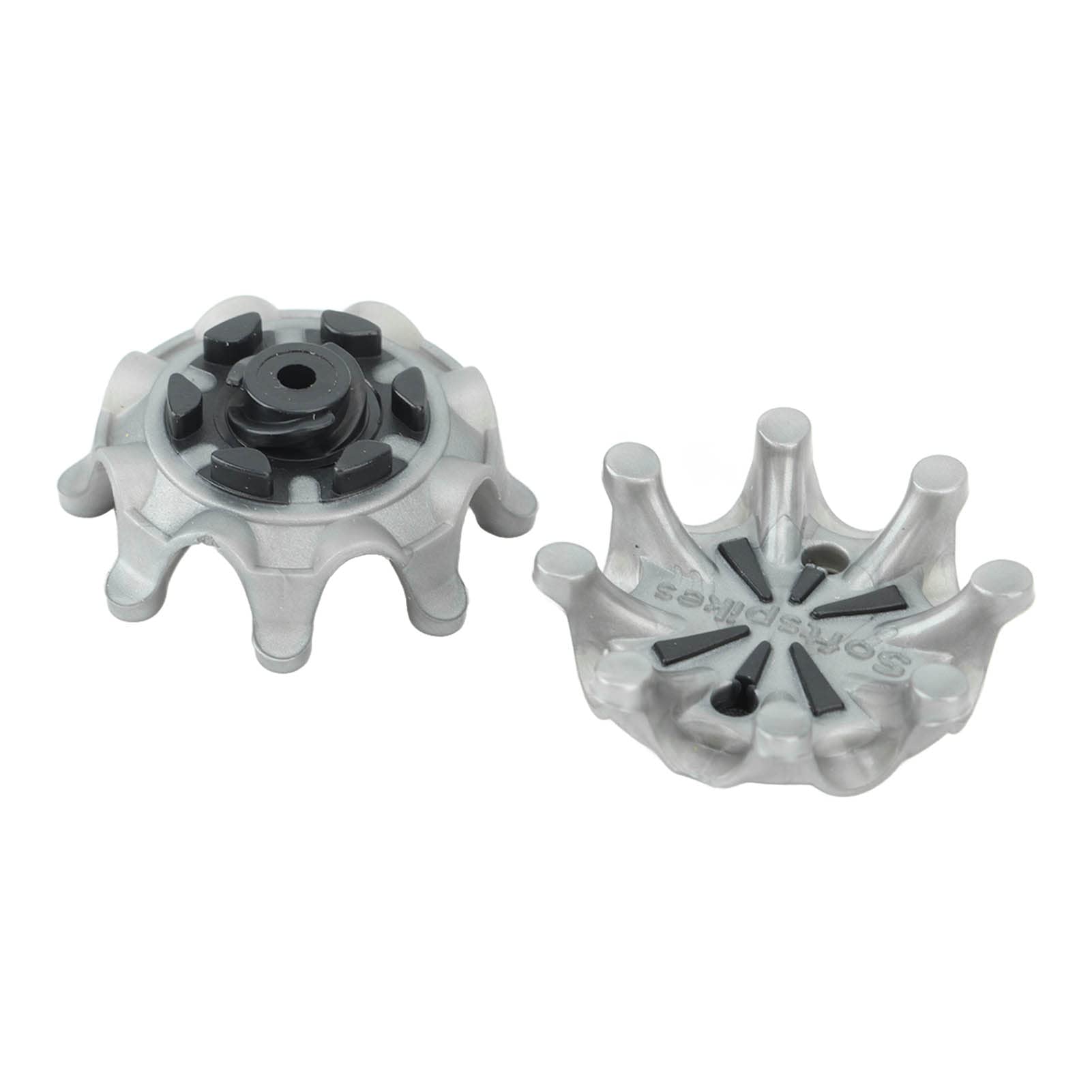 Drfeify Clavos para Zapatos de Golf, 20 Piezas Diseño Antideslizante, Repuestos de Tacos Resistentes con Extractor Incluido para Golfistas en Campos de Hierba y Suelos Duros
