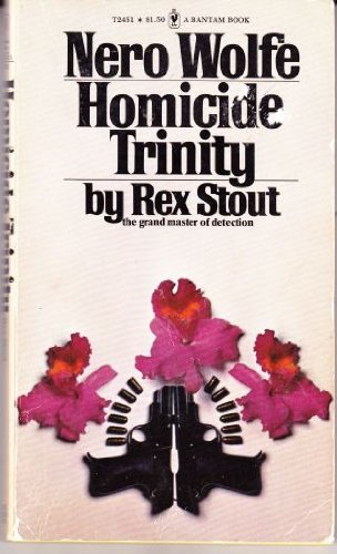 Homicide Trinity B000RRWKCM Book Cover
