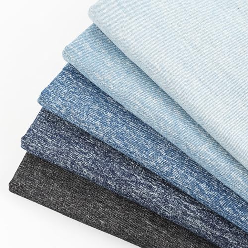 Tissu en denim de qualité supérieure pour couture et artisanat